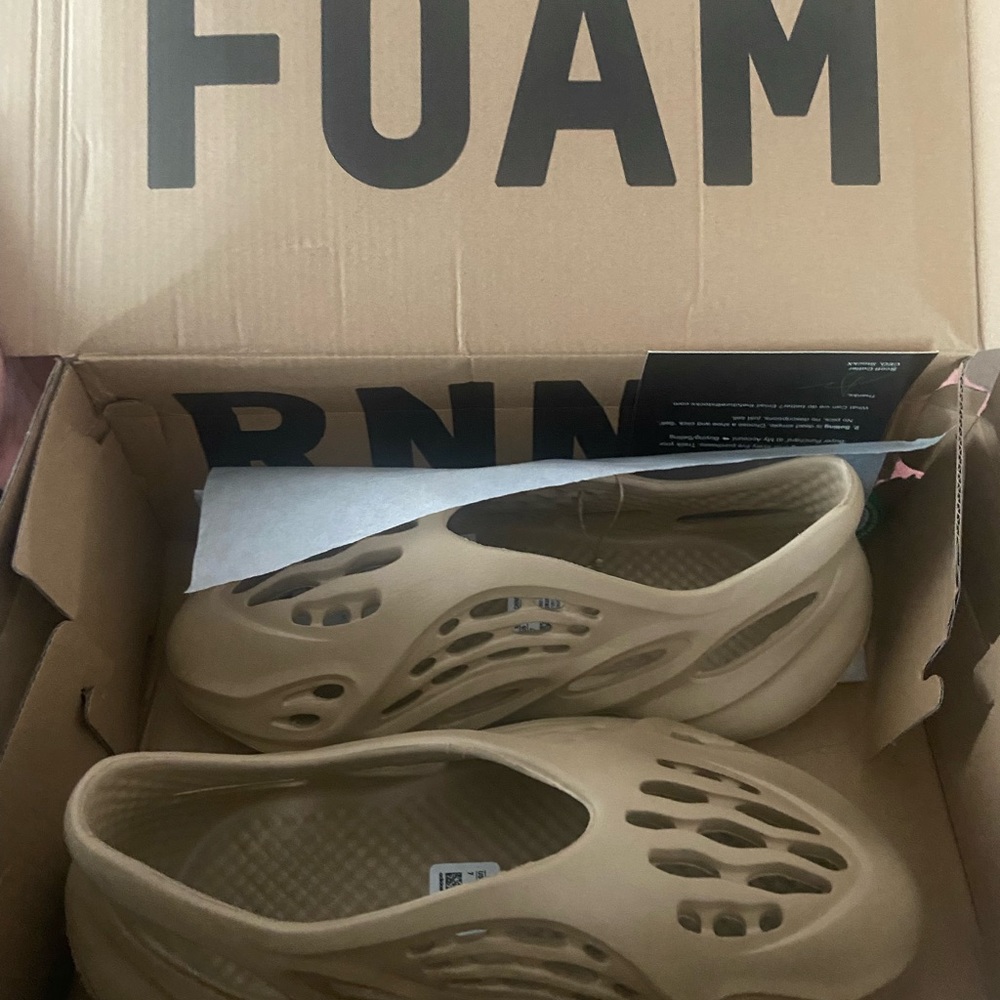 Yeezy Foam Runners